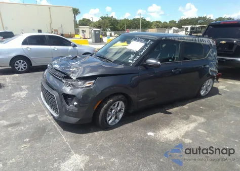 2022 Kia Soul Lx from USA, damaged, VIN KNDJ23AU8N7816518